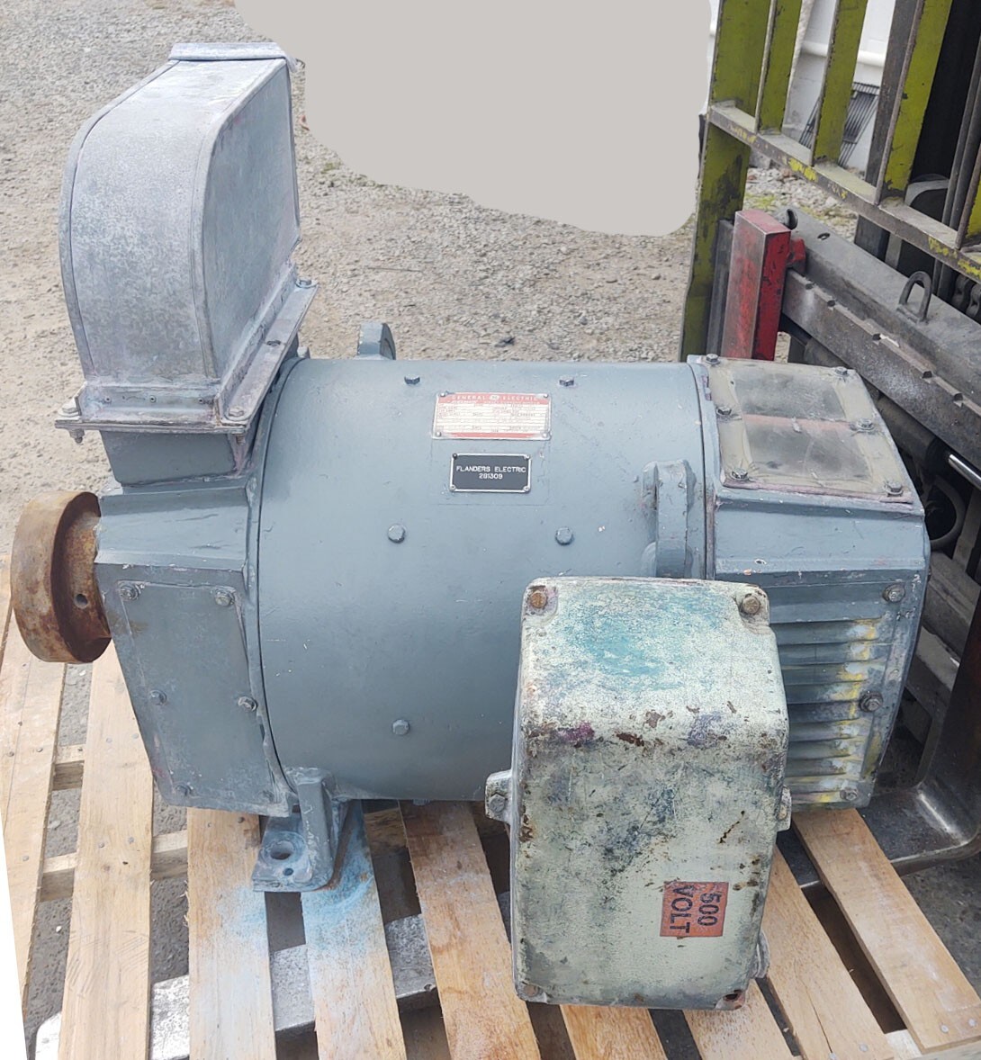 🔥GE Kinamatic DC Motor, 125 HP, 500V, 1750-2000 RPM 5CD203PA006A812 CD407AT