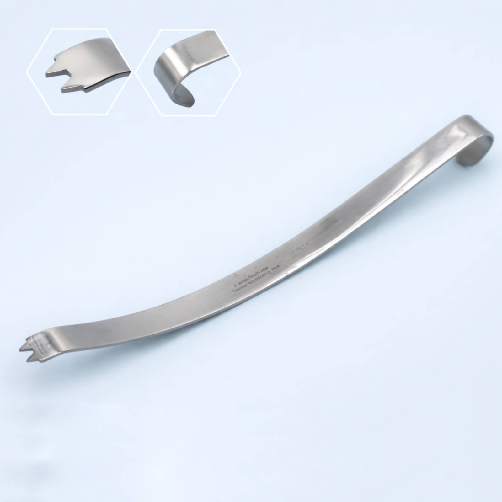 OR Grade Kolbel Glenoid Retractor 2 Sharp Prongs 23mm Orthopedic Instuments