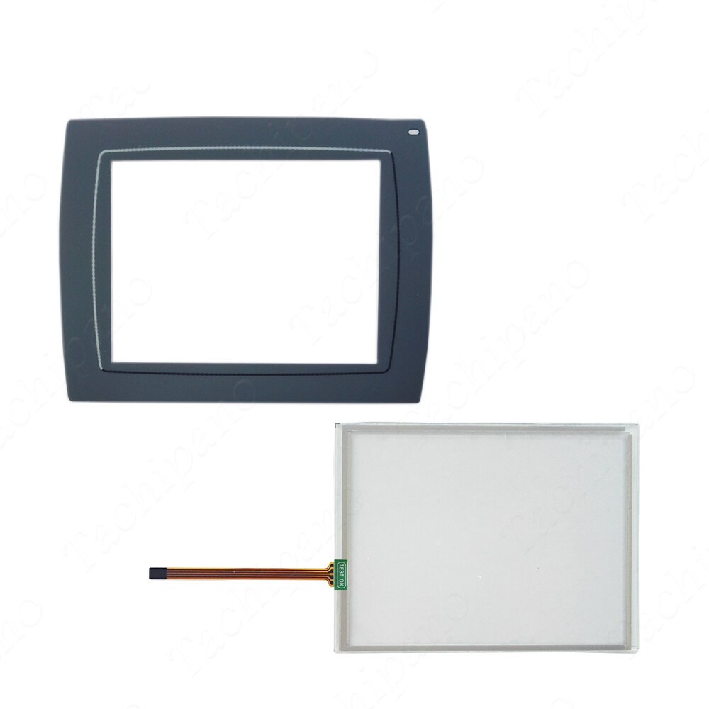 Touch Panel for Beijer E1063 07917A 07917C Mitsubishi Screen Glass with Overlay