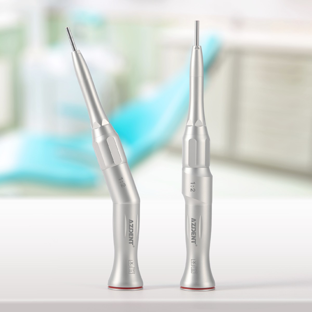NSK Style Dental Handpiece E-generator LED High Speed Ceramic Torque Head 4-Hole