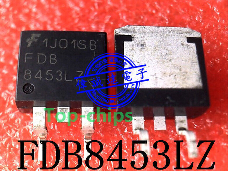 FDB8453LZ FDB 8453LZ 40V 16.1A N Channel TO-263 New #TC98