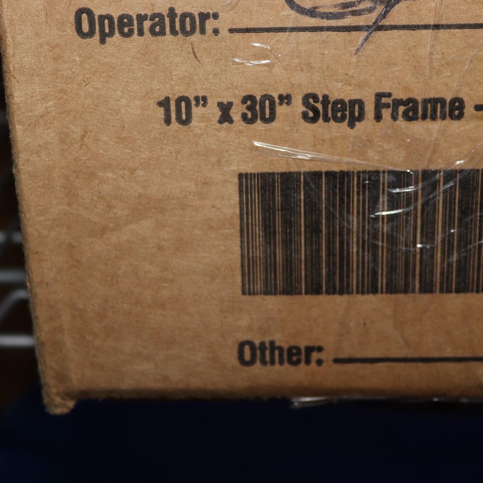 Step Frames 9 Gauge Galvanized 10″ x 30″