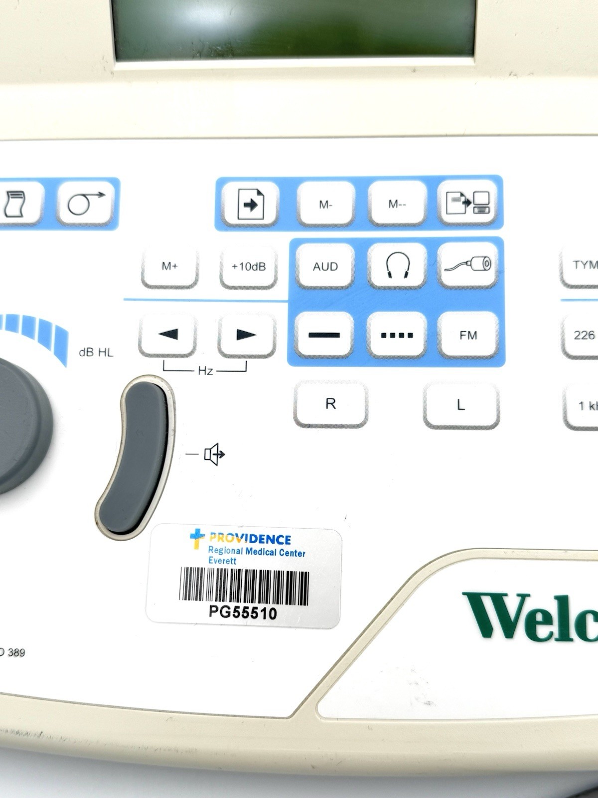 Welch Allyn TM 286 AutoTymp System -30 DAY WARRANTY