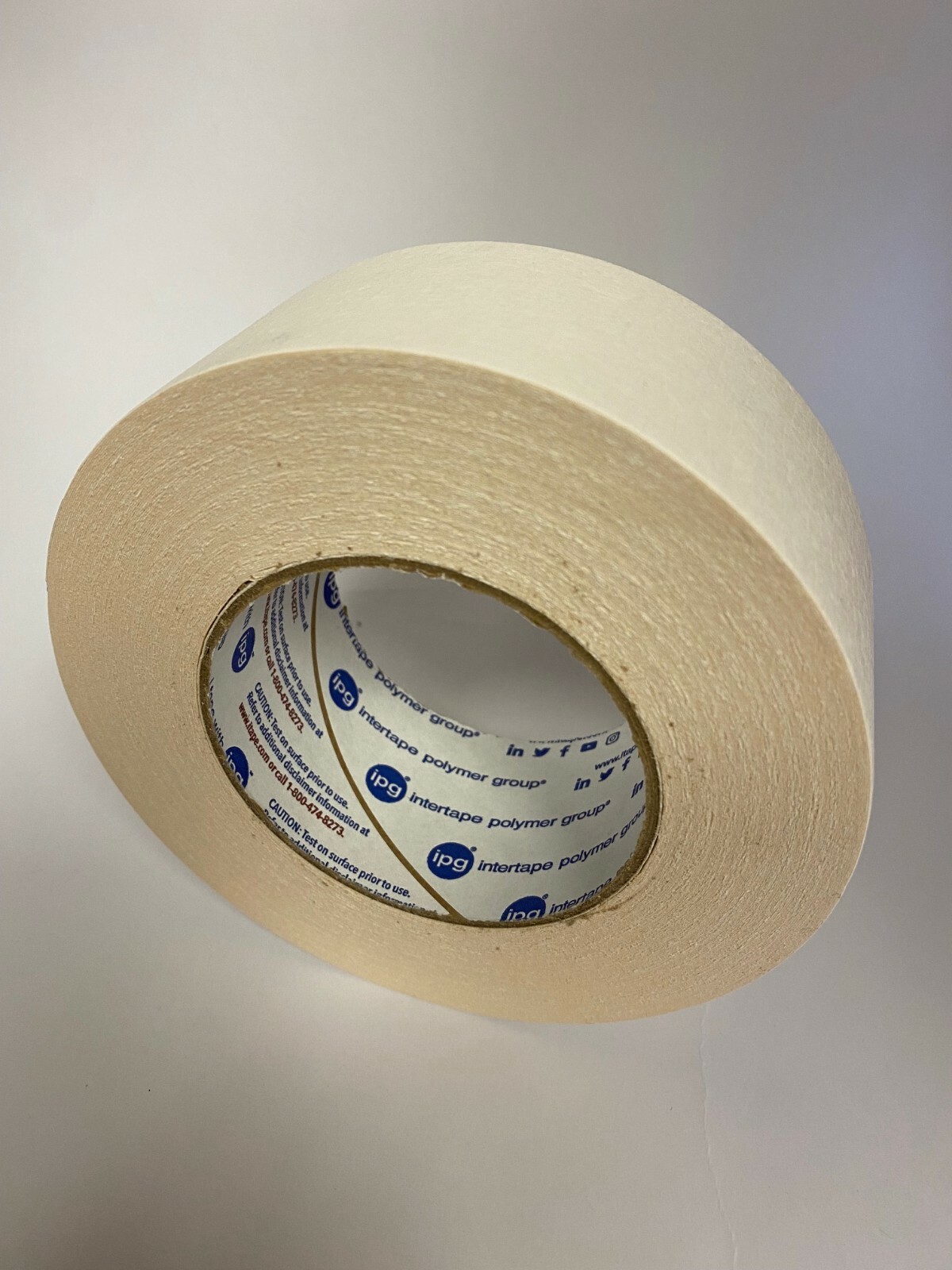 Intertape 591 Premium 2 sided paper tape 2″ X 36 Yards (Golf Grip Tape)