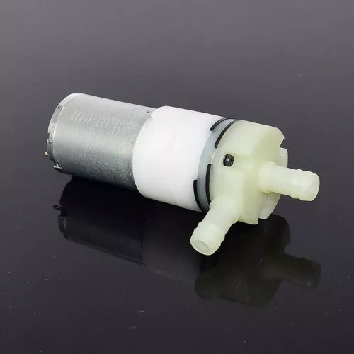 DC12V-24V Micro 370 Diaphragm Self Priming Pump Water Suction Pressure Pump USA