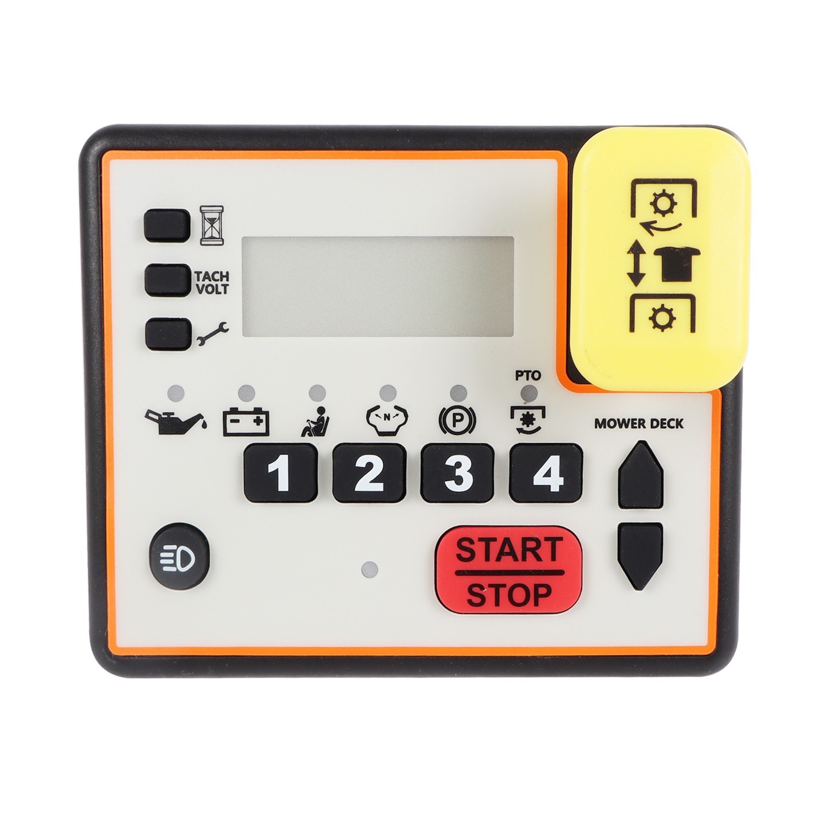 NEW Control Panel Console Keypad 486-0058-00, 486-0057-00 Fit Spartan Mower Carb