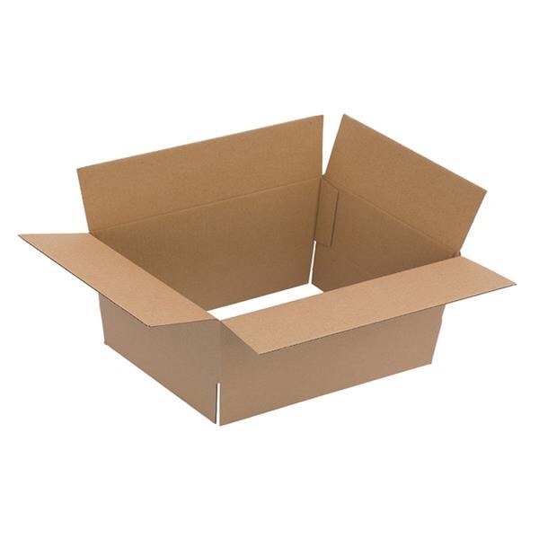 100Pcs Cardboard Paper Boxes Mailing Packing Shipping Corrugated Carton 6x4x2