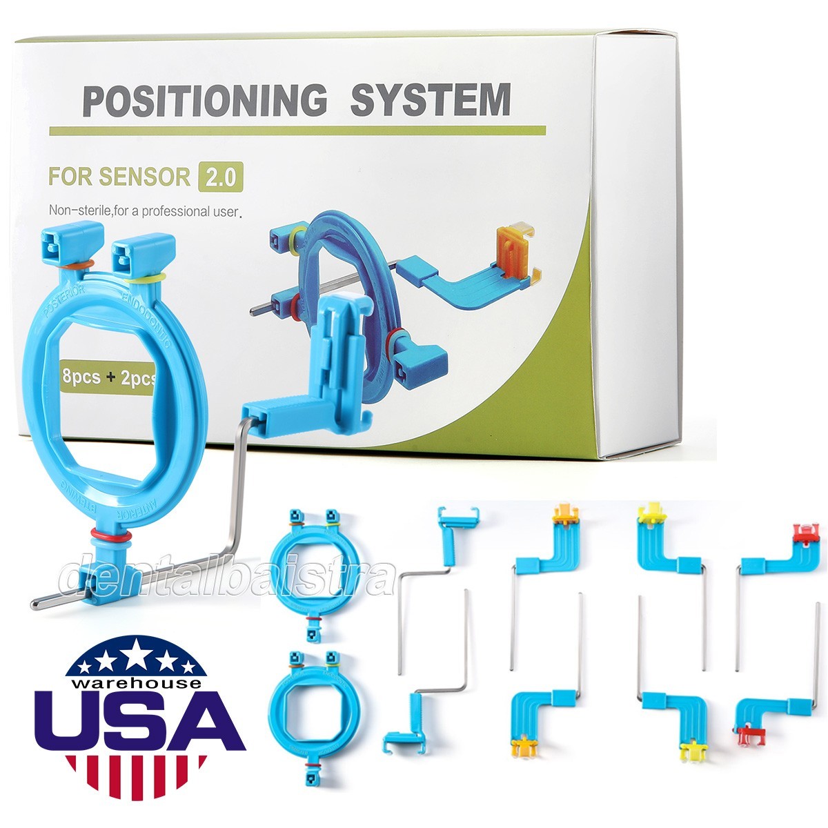 US Dental X-Ray Positioing Digital Xray 2.0 Sensor Holder Positioning System