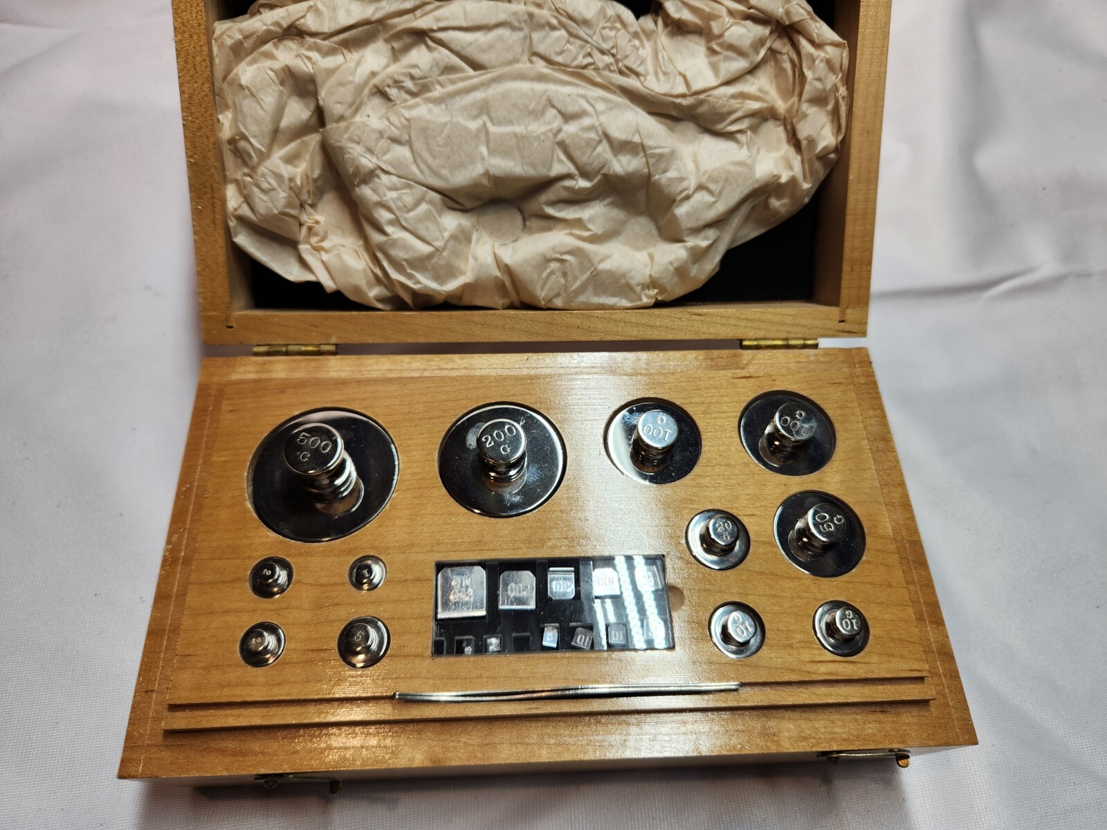 Will Corporation Weight Set In Grams