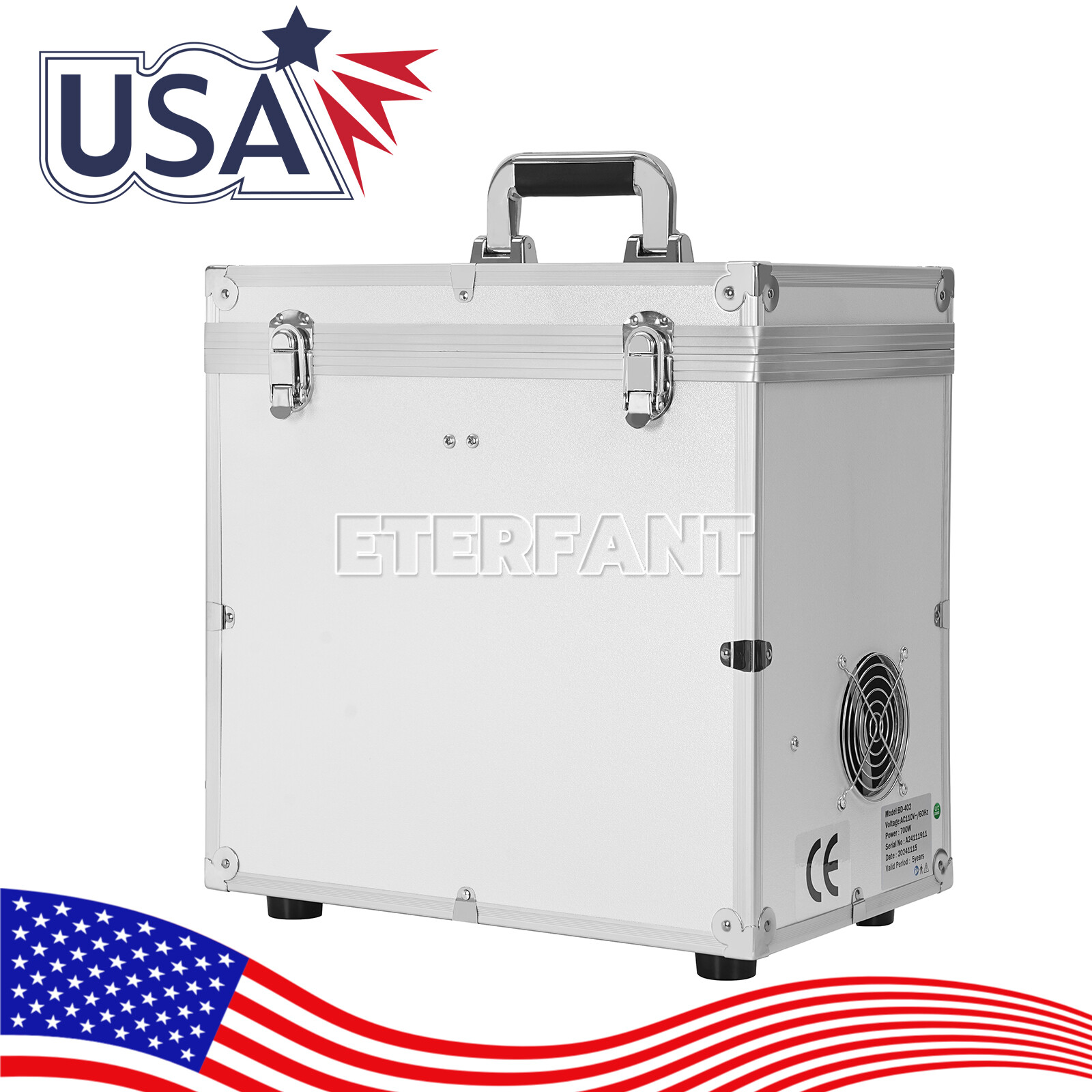 Dental Portable Suction System Delivery Unit with Air Compressor 4 Holes BD-402