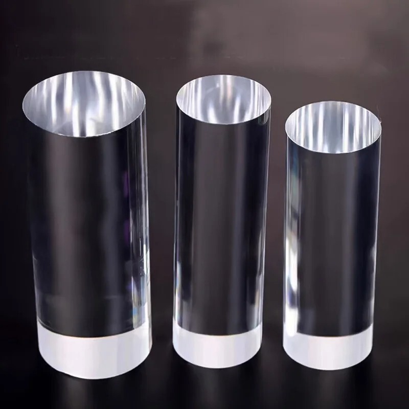 Clear Acrylic Plexiglass Perspex Φ 2mm-100m Round Rod Solid Bar 100mm-500mm Long