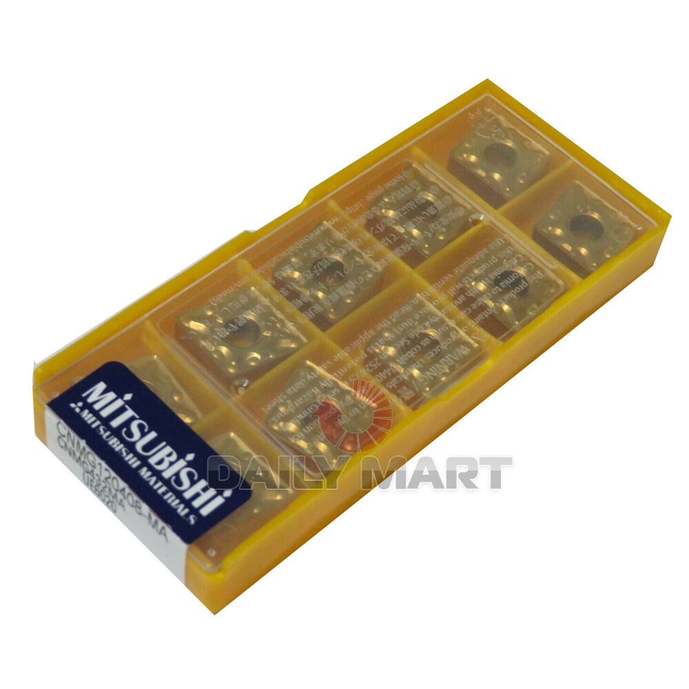 10PCS/New In Box MITSUBISHI CNMG120408-MA UE6110 CNMG432MA CNC Blade
