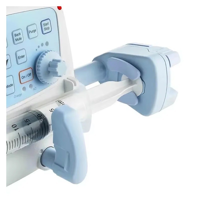 TCI Syringe Pump High-Precision Portable w/ Real-Time Alarm, Clinical Use