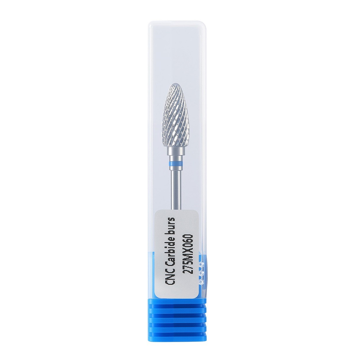 Dental Tungsten Carbide Burs Polishing Bur Steel Drills HP 2.35mm for Micromotor