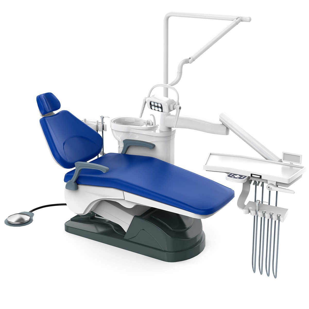 Dental Chair Unit Computer Controlled DC Motor Stool Kits for adult and children
