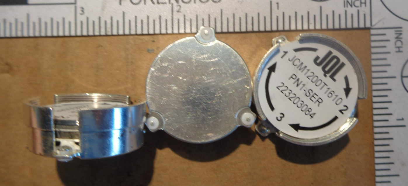 One JQL JCM1200T1610 RF microwave coaxial circulator