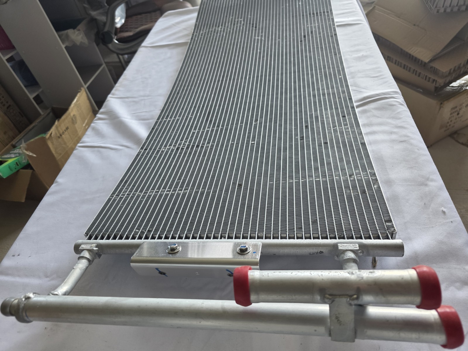 Carrier Transicold A/C Condenser Coil MCHX 08-01083-00 Vector X4 Reefer New OEM