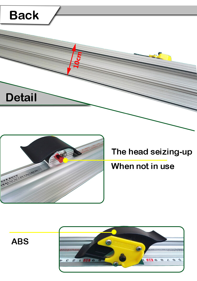 Manual Sliding KT Board Trimmer Cutting Ruler for Paper PVC PET Film Cutting