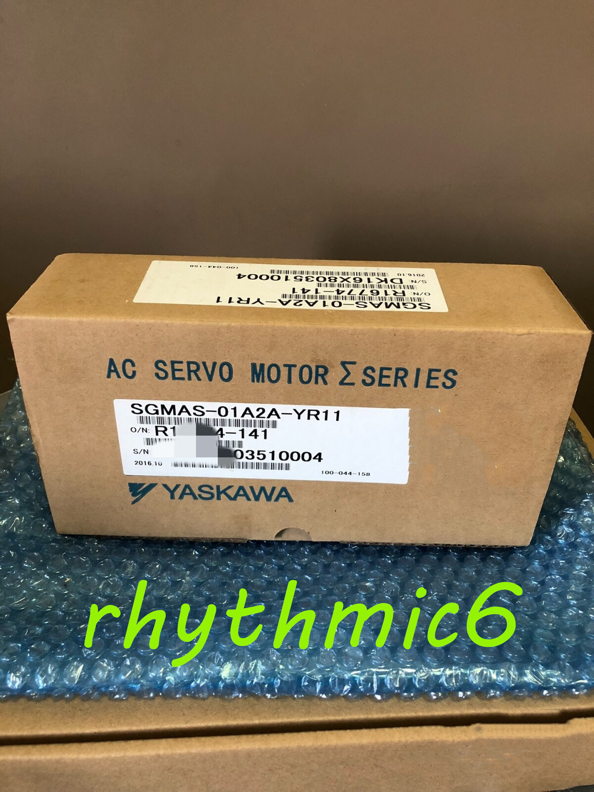 Brand New SGMAS-01A2A-YR11 Yaskawa servo Motor Fast FedEx or DHL