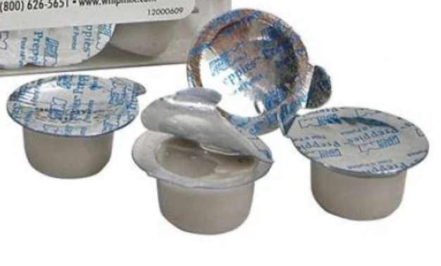 Pumice Preppies Dental Paste Non-fluoride Stain Remover 20 cups unit dose