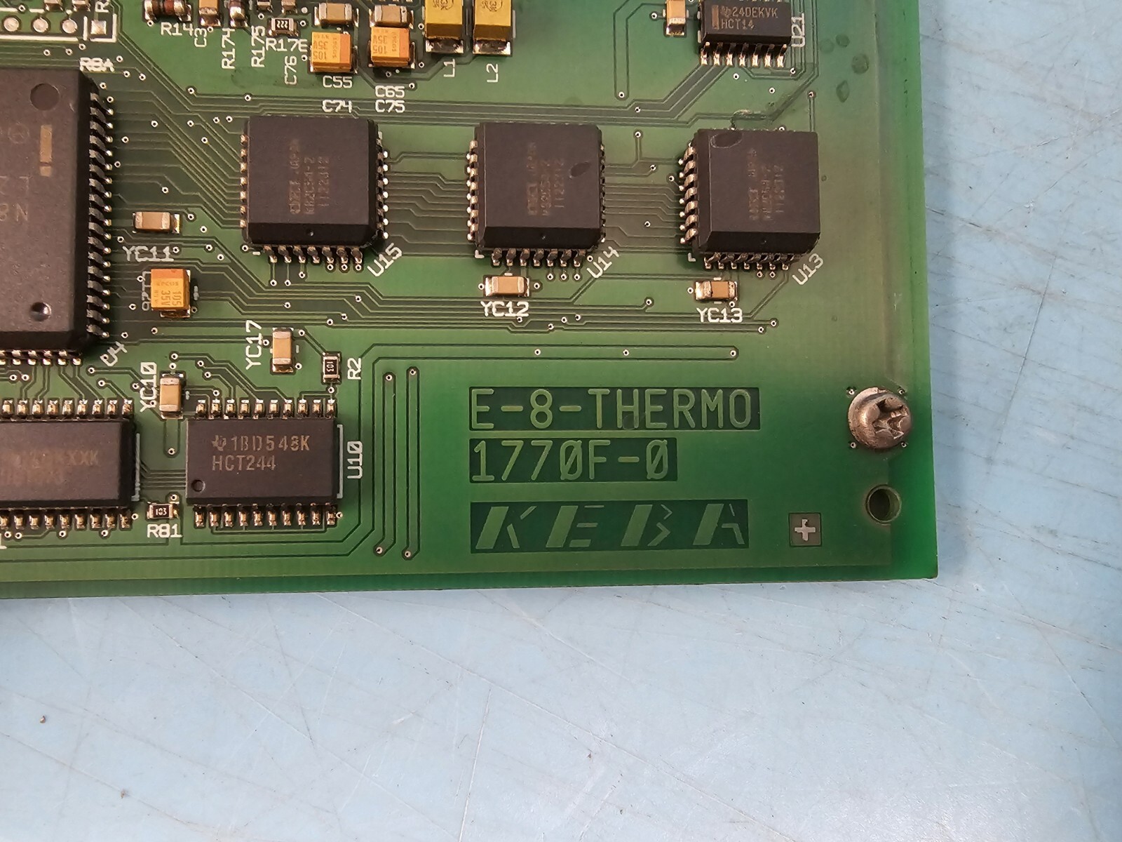 KEBA TT 081 Temperature Module #2