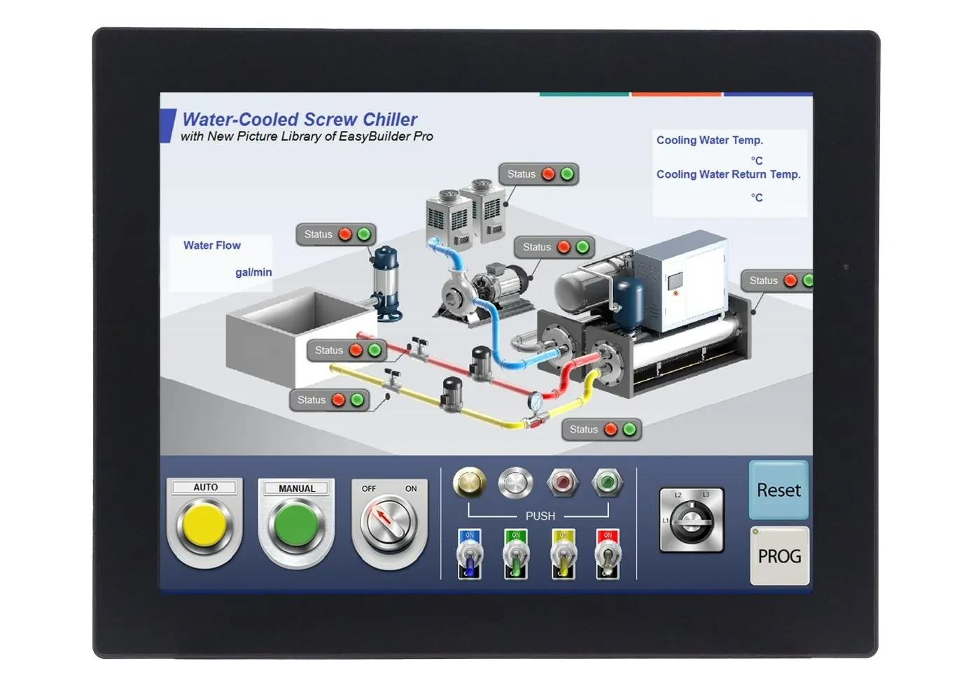 WEINTEK CMT2158XV2 CMT2158X 15.0″ Touchscreen Dual-Ethernet C1D2 Advanced HMI