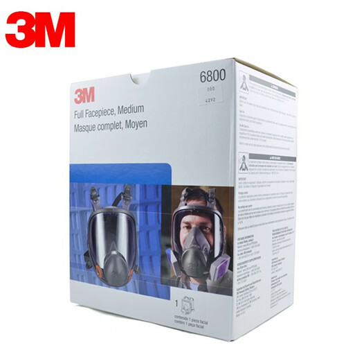 6800 Full Facepiece Reusable Respirator full face Gas Mask Medium