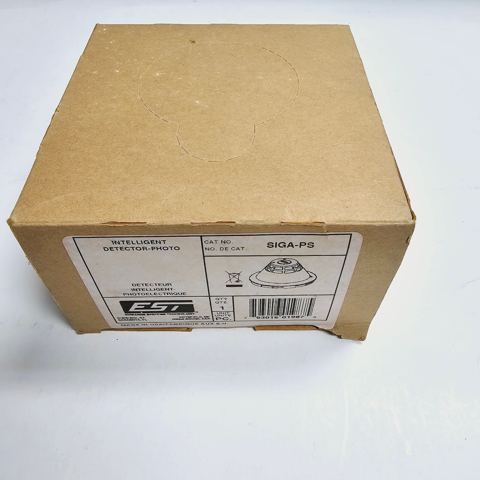 EST SIGA-PS Intelligent Photoelectric Smoke Detector NEW
