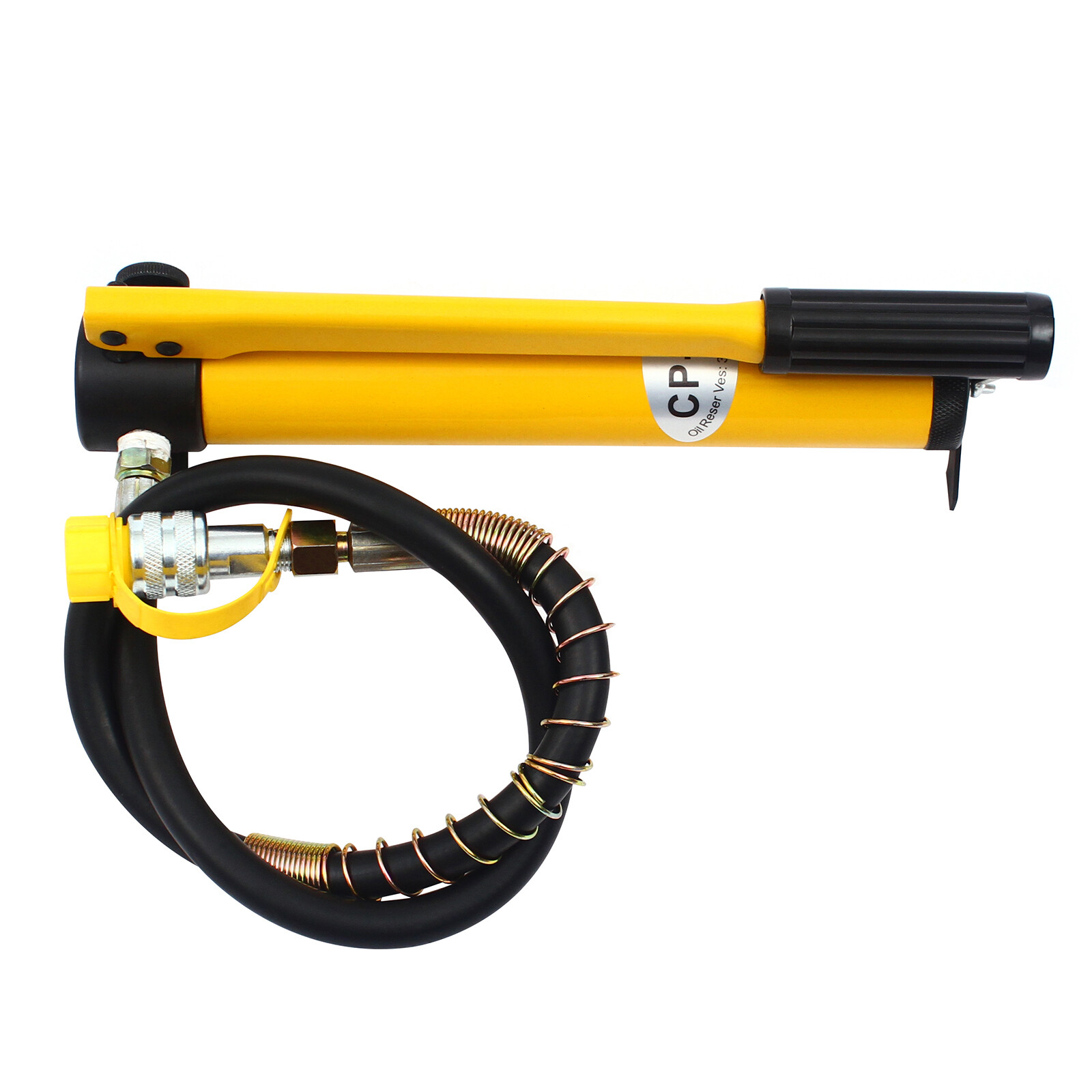 10T High Pressure Hydraulic Hand Pump 700KG/CM2 10000PSI With 400cc Oil Storage