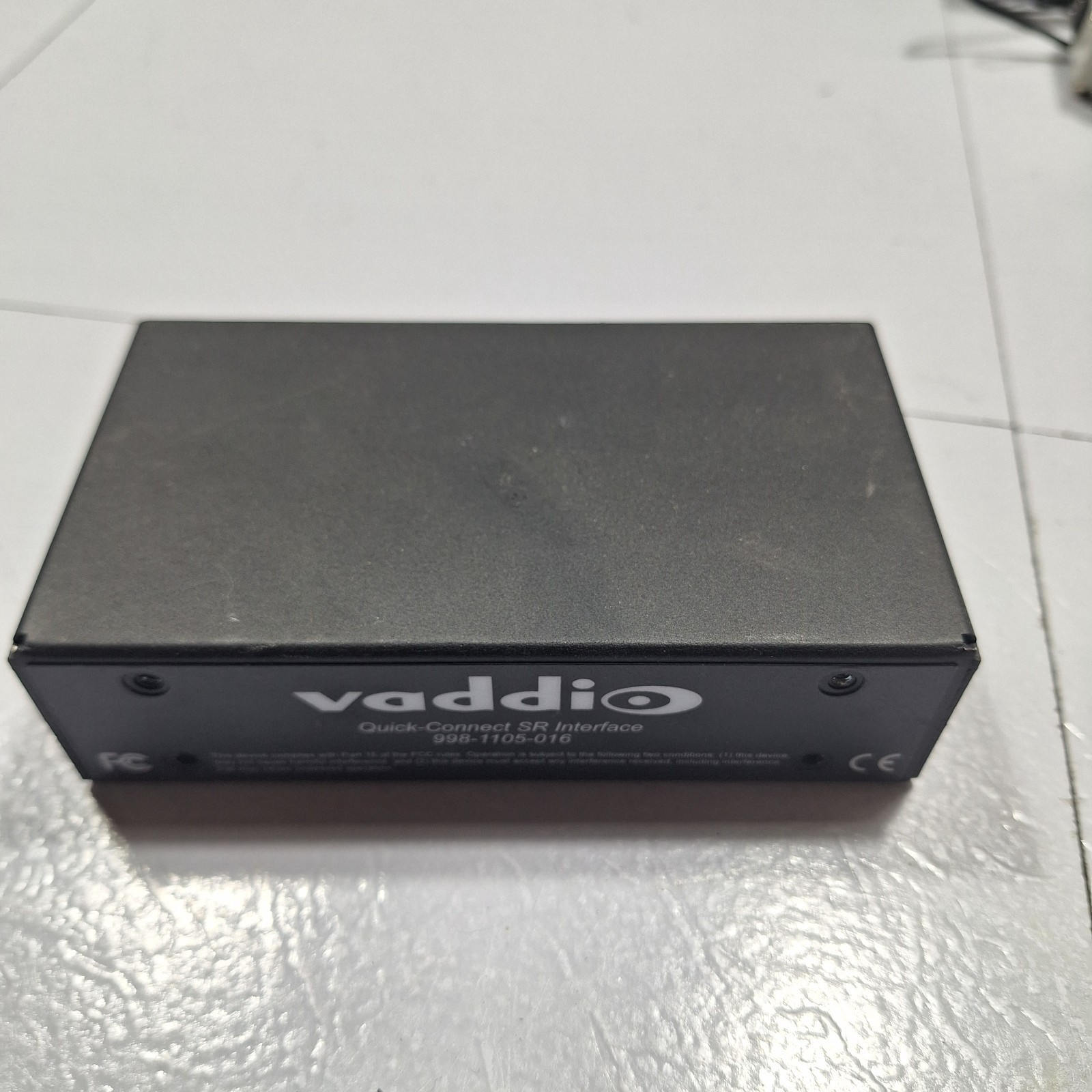 Vaddio Quick-Connect OneLink Interface 998-1105-016 HDMI Video Out