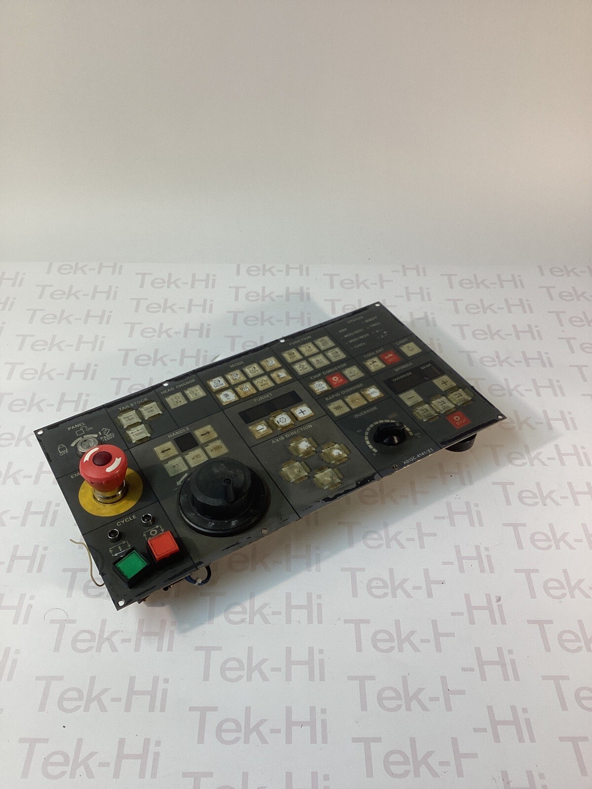 Mori Seiki AB12C-4141/E1 PC Operator Panel Board AB12C-4141 OVERNIGHT SHIPPING