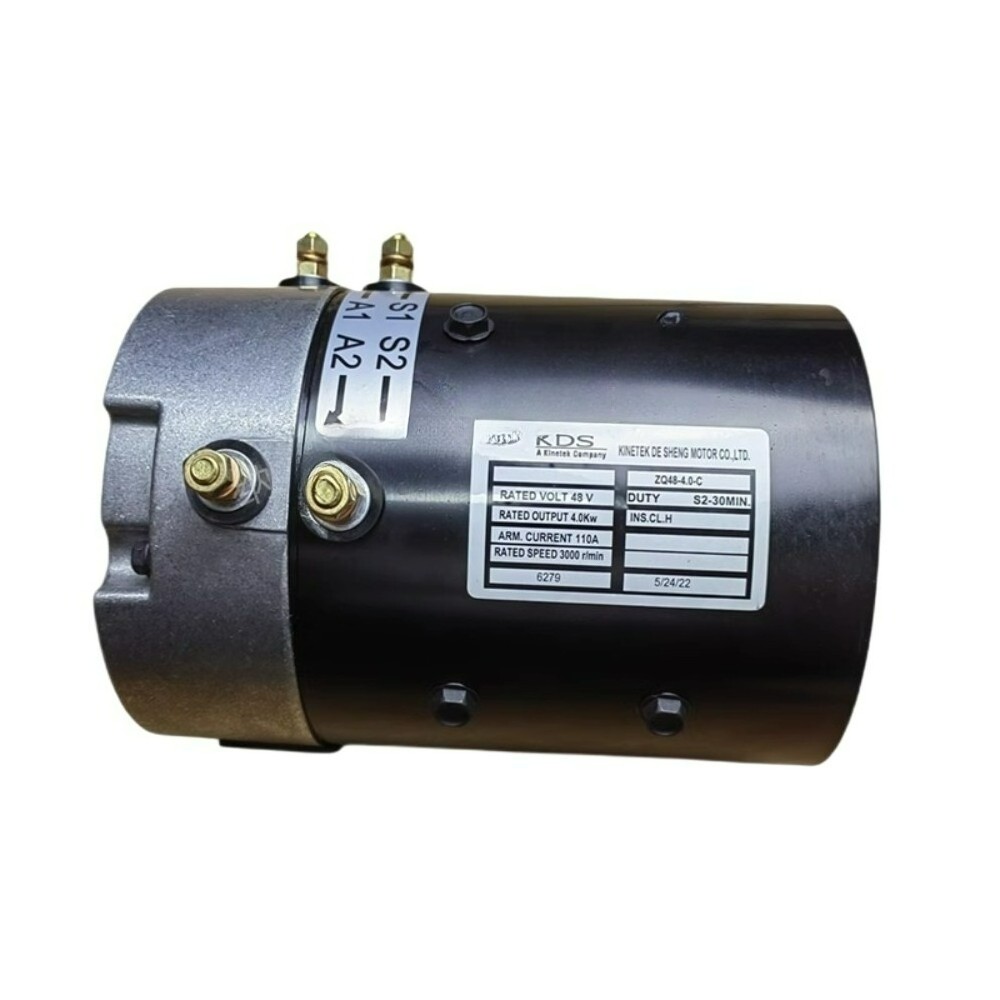 1PC sightseeing car motor KDS drive motor series excited DC motor ZQ48-4.0-C