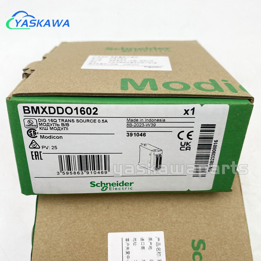 NEW Factory Sealed BMXDDO1602 Schneider Electric Modicon BMX-DDO-1602 US Stock