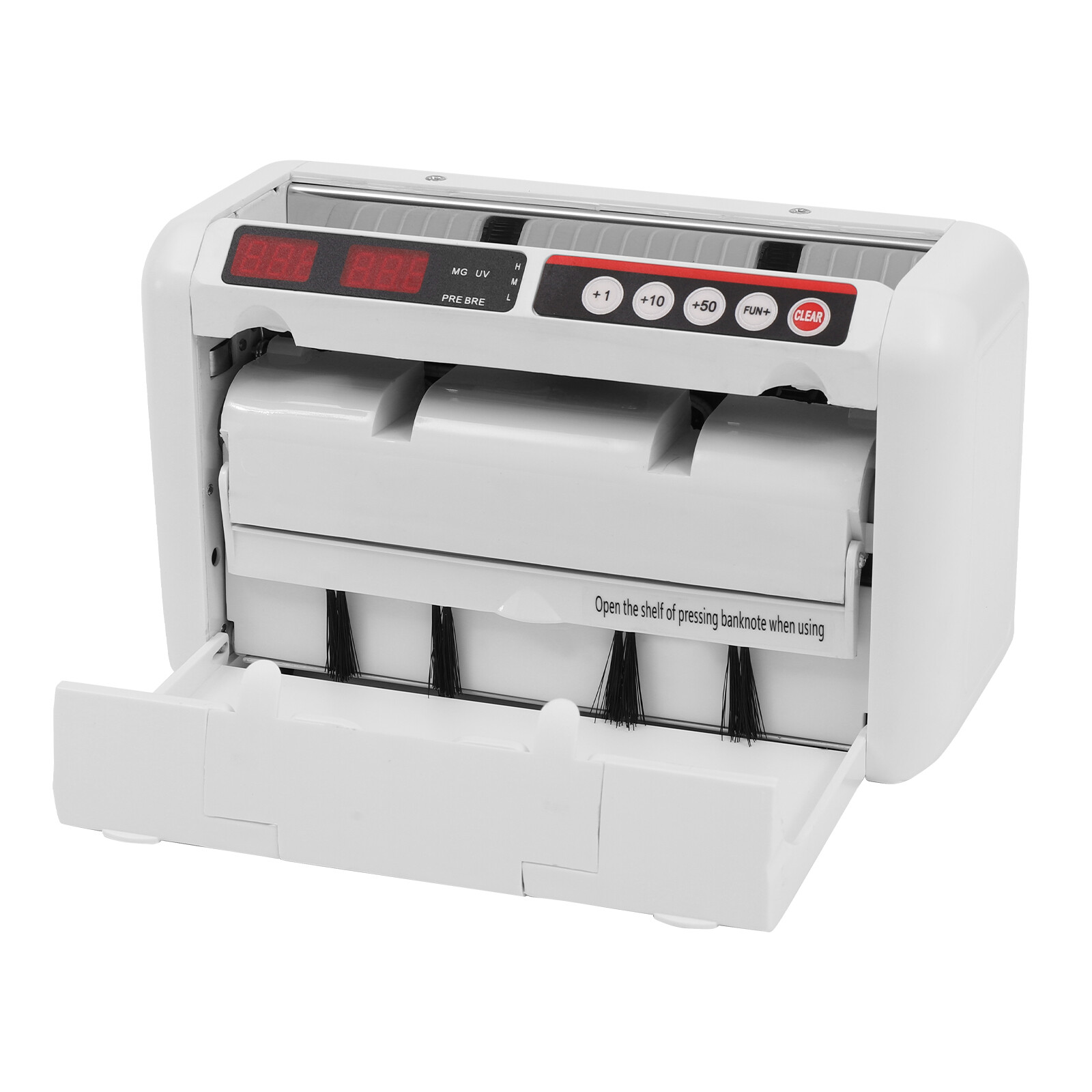 Bill Counter?Money?Cash?Counting?Machine?Portable?Rechargeable UV Detection New