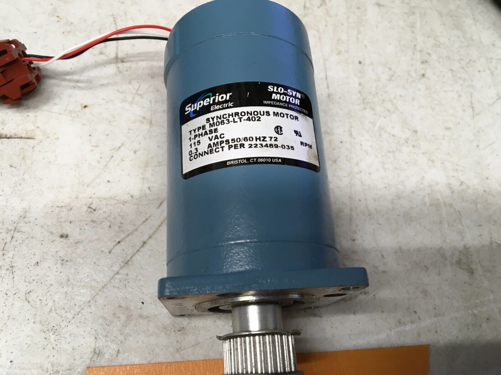 Superior Electric M063-LT-402 SLO-SYN Motor