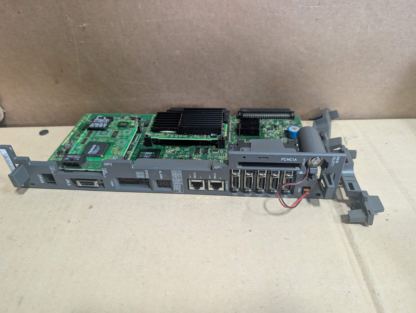 Fanuc A16B-3200-0600 /09B Robot Control Board Used