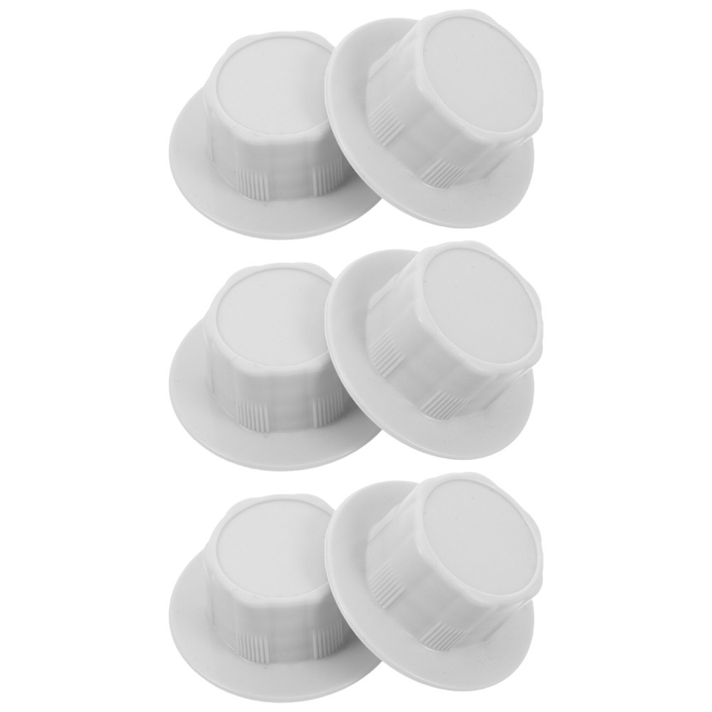 6 Pcs Screw Protector Caps Kids Playground Accessories Slide Fixing Cover
