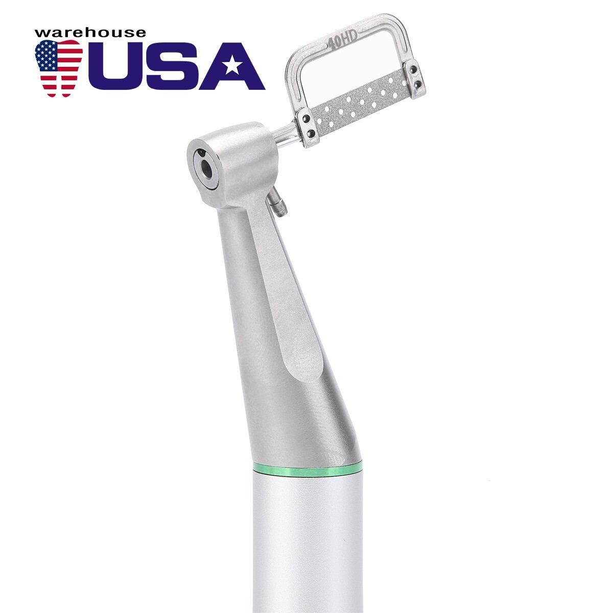 Dental 4:1 Reduction Contra Angle Handpiece IPR Interproximal Stripping Strips