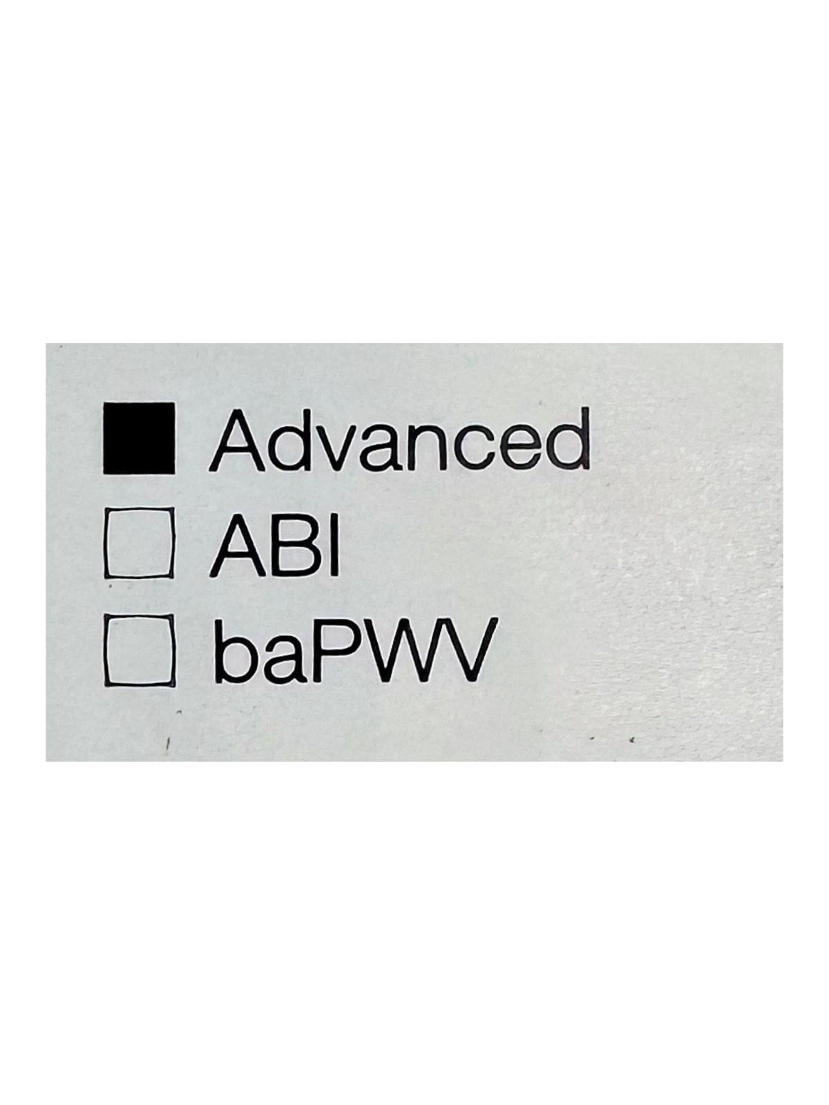 Microlife – WatchBP Office Vascular – Advanced – part # BPTWINVSR-ADV