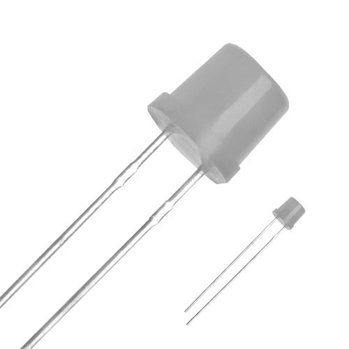 10 x LED 5mm Cool Pure White Diffused Ultra Bright Flat Top Wide Angle LEDs PC