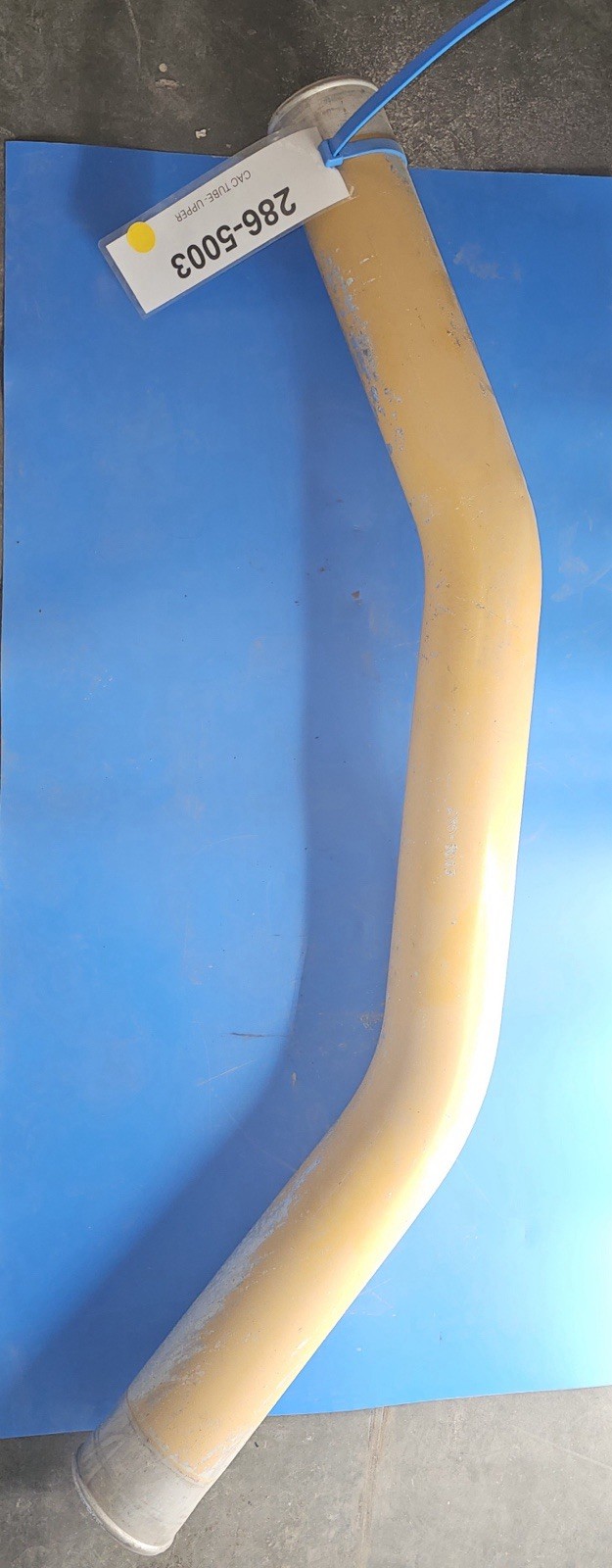 286-5003 CAC TUBE- UPPER FITS CATERPILLAR *USED*