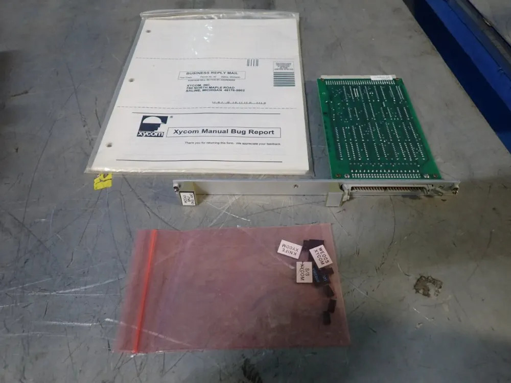 MARQUIP DRIVER MODULE 9910614