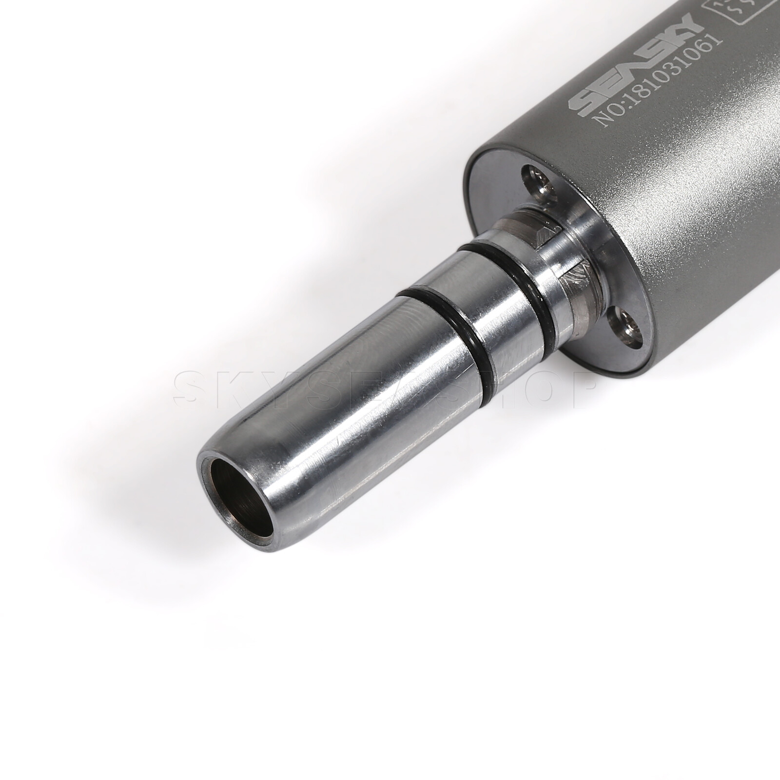 Dental Slow Low Speed E-type Air Motor Micromotor 4 Hole Contra Angle Handpiece