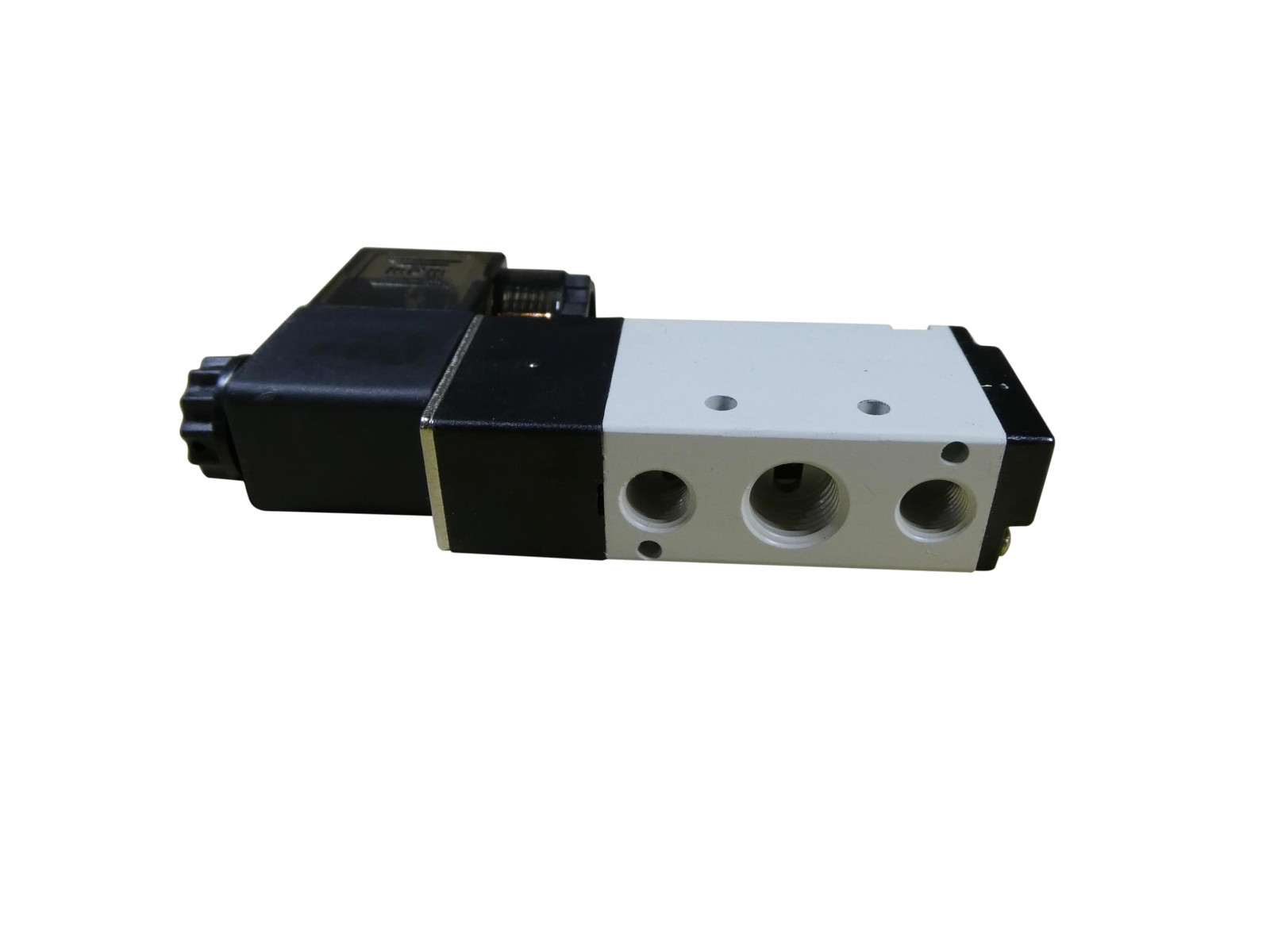 4V210-08 5 Way 2 Position Solenoid Pneumatic Air Valve 1/4″ BSPT 110V Double 120