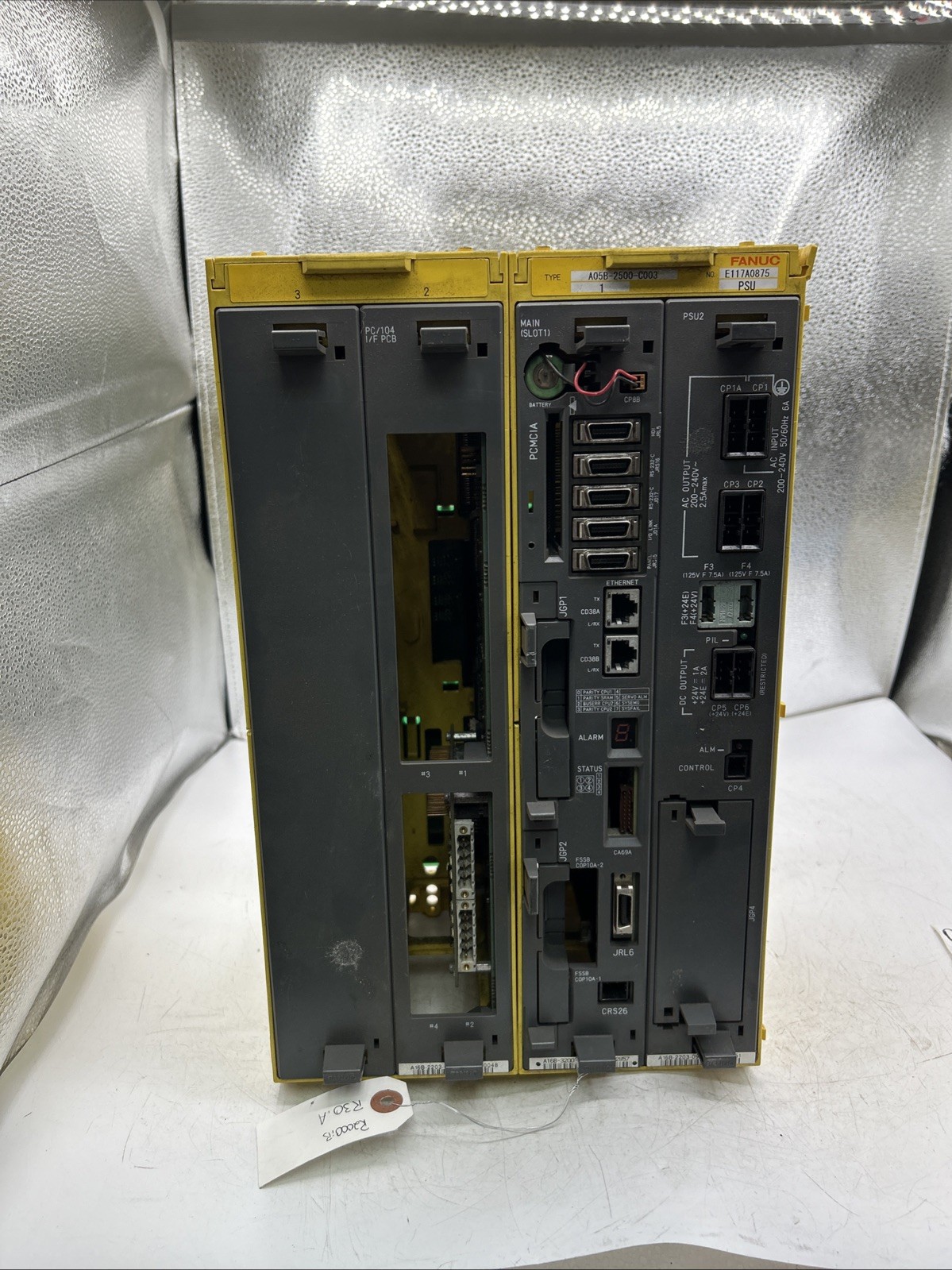 FANUC A05B-2500-C003+ a16-2203-0930/07a, a16b-3200-0600/16d, a16b-2203-0910/06a