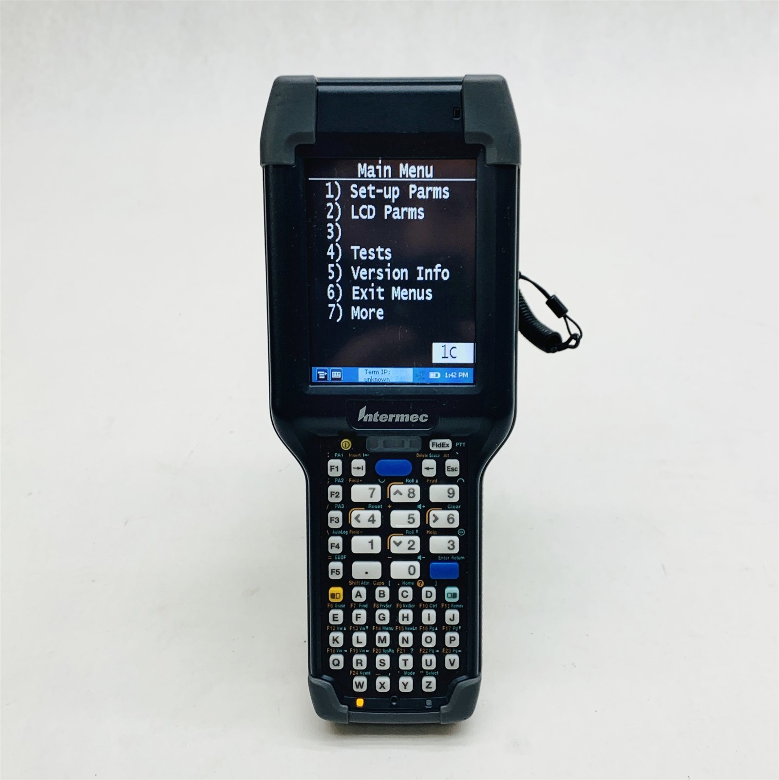 Intermec CK3X Rugged Handheld Barcode Mobile WiFi 2D Scanner CK3XAA4K000W4400