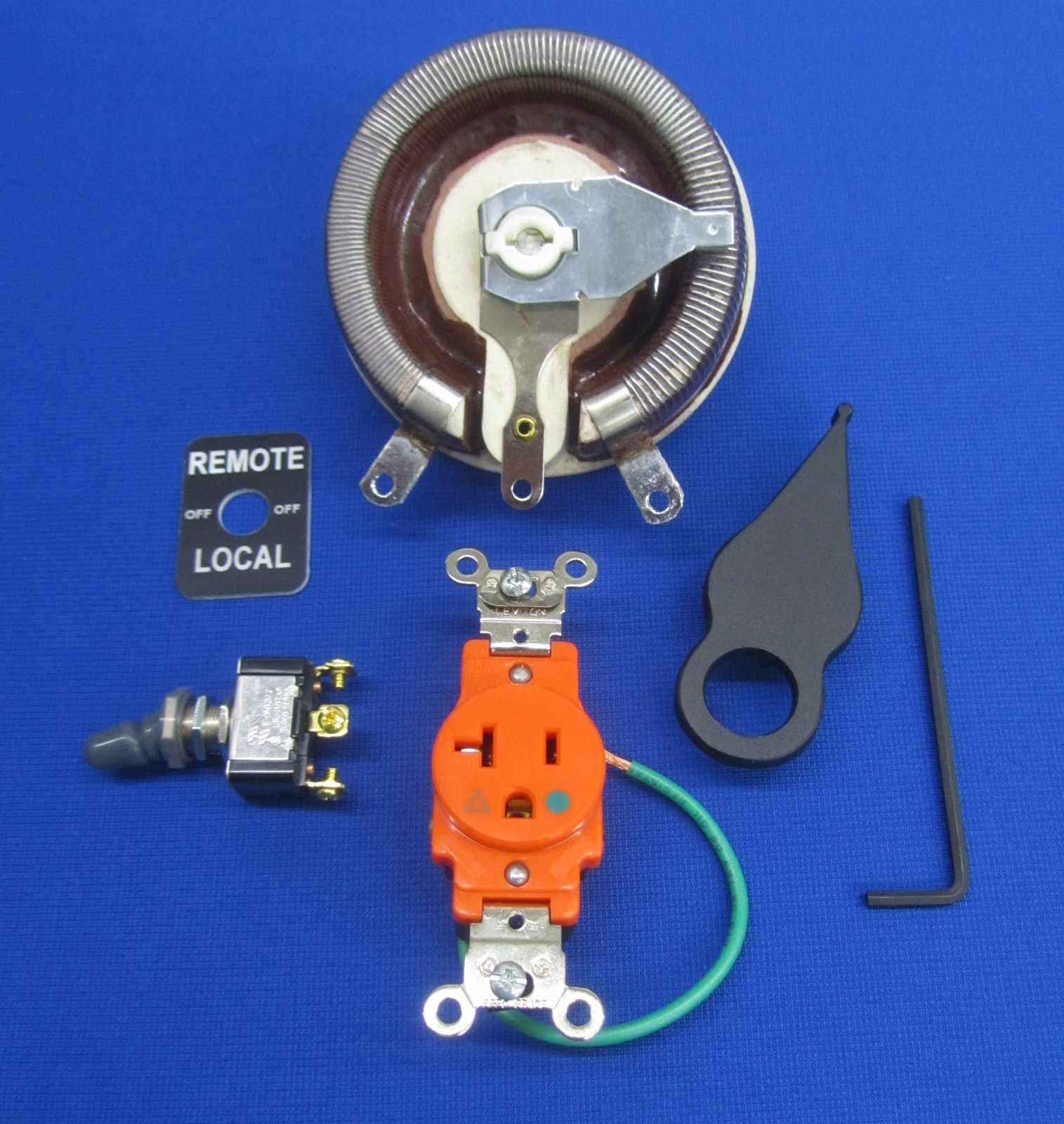 Ohmite Remote Kit Rheostat M5090C Fits Lincoln SA 200 CLASSIC I II III 3D 300D