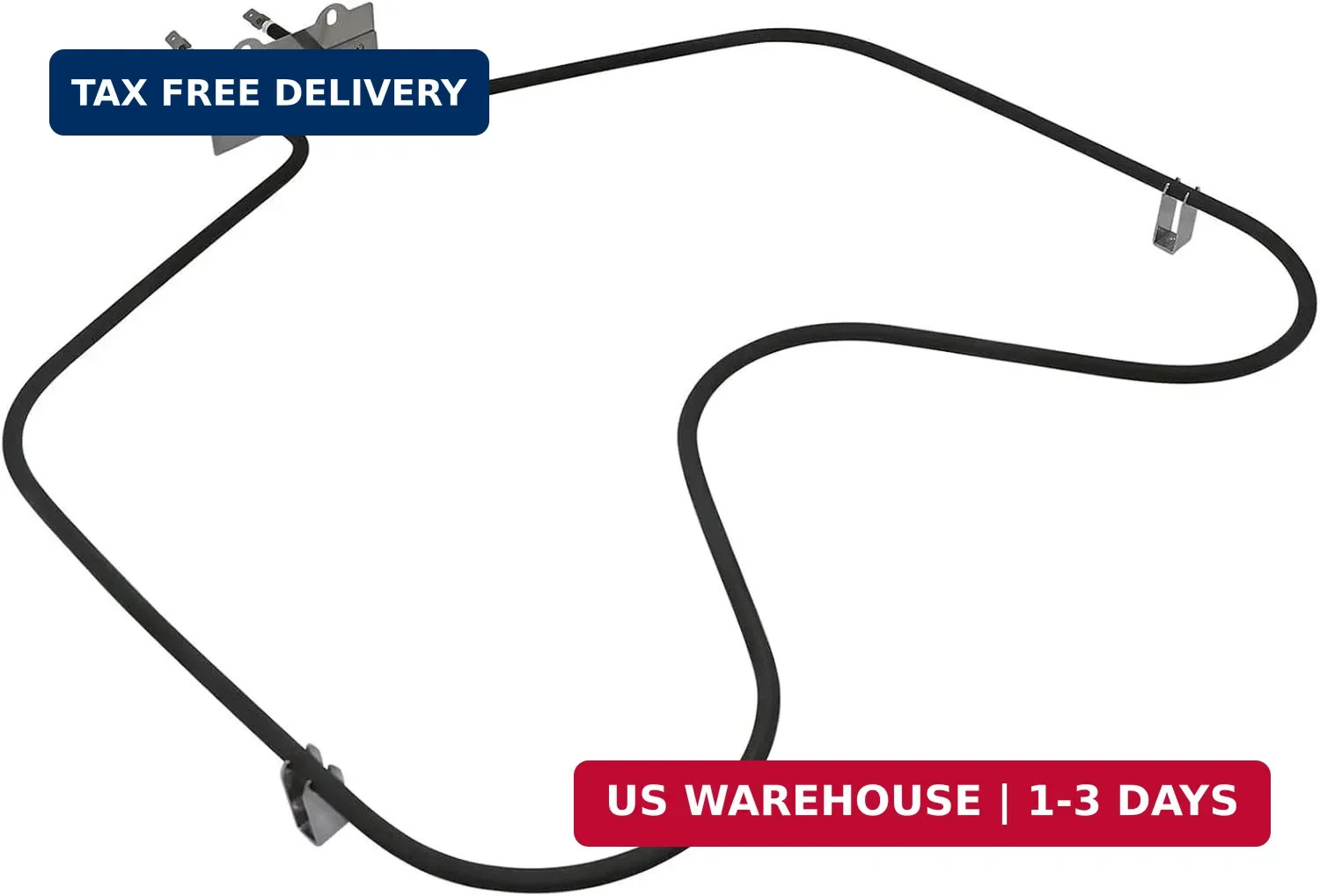 [UPGRADED]WP308180 W10308477 Oven Bake Element Replacement for Whirlpool Oven He