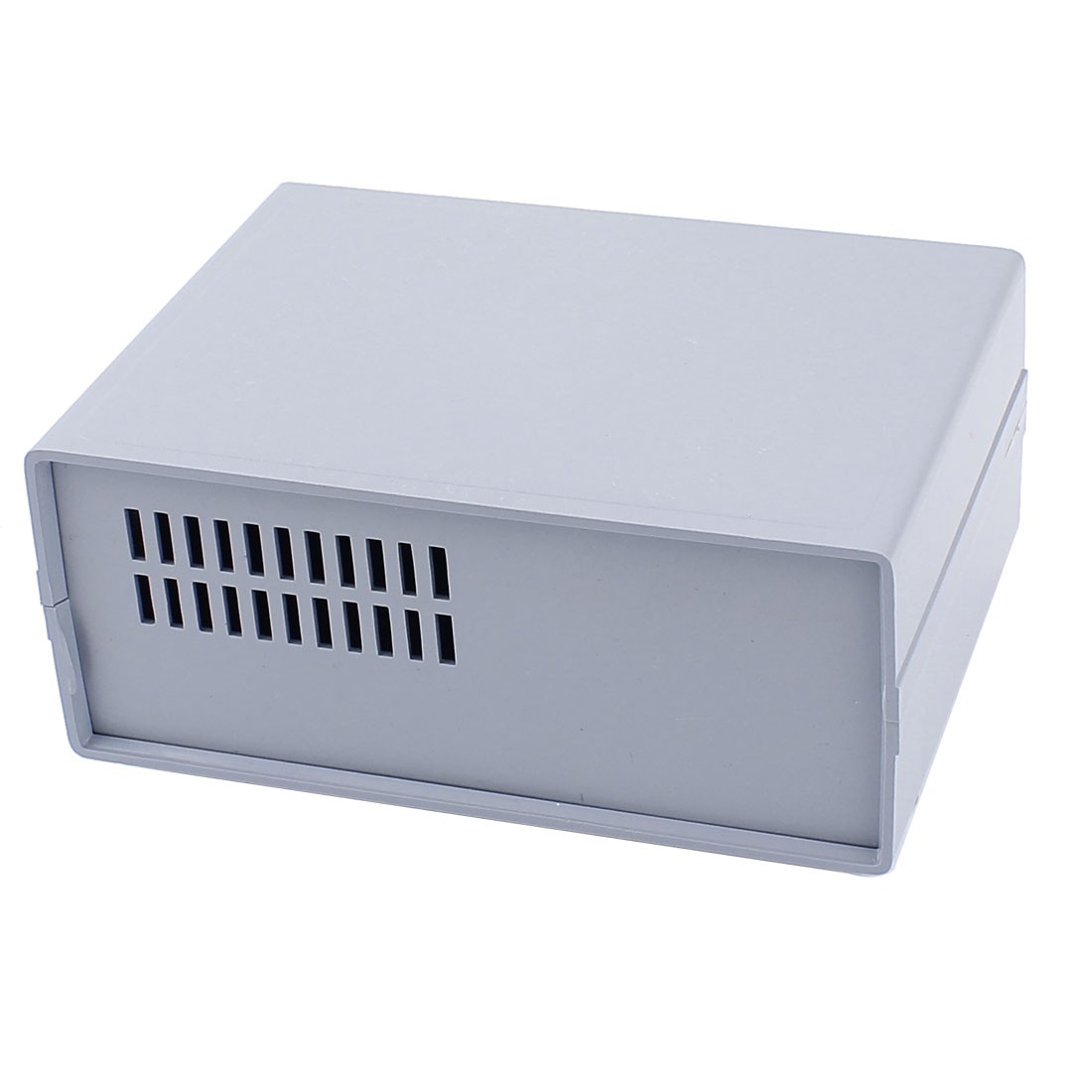 165mmx120mmx68mm Gray Plastic Enclosure Case Electronic Wiring Project Box