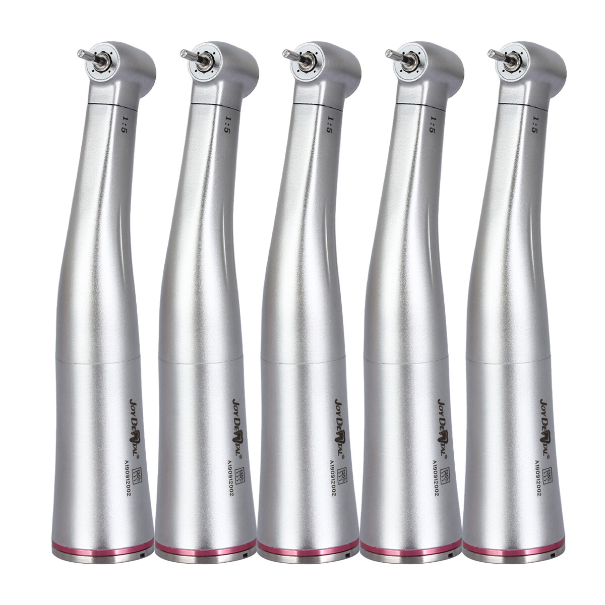 JoyDental Dental 1:5 Increasing Speed Contra Angle Handpiece Inter-Spray Fit KAV